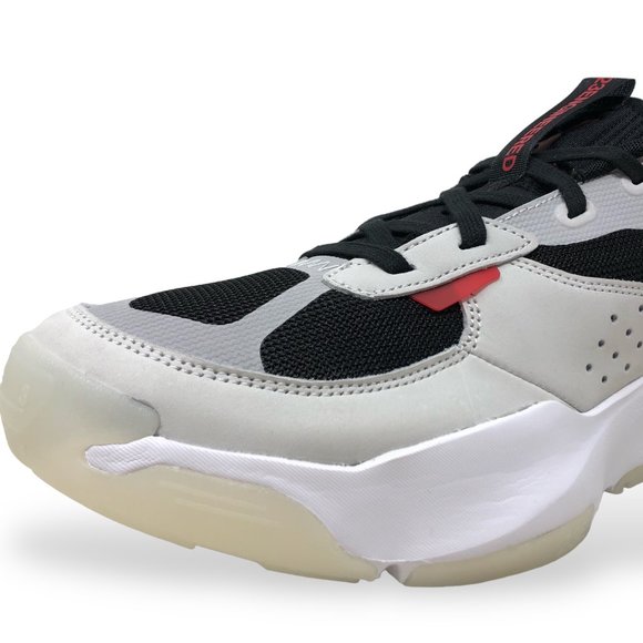 (55) Jordan Air 200E (2021) Mens Sneakers Summit White/University Red NEW - Picture 2 of 9